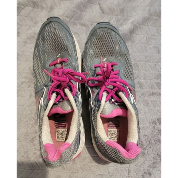Brooks Womens Ravenna 5 1201491D672 Gray Running Shoes Sneakers Size 9 - Picture 10 of 10